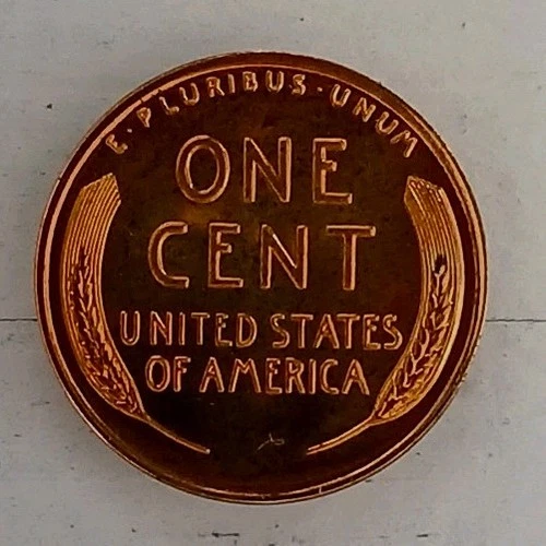 1956-P Proof Lincoln Wheat Cent ~ Free Shipping! #1