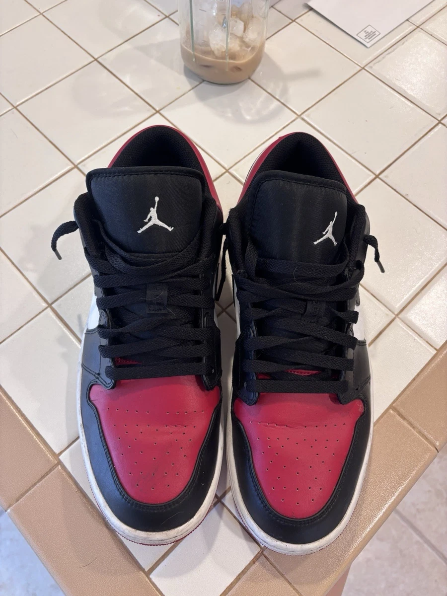 Jordan 1 Low Bred for Sale | Authenticity Guaranteed | eBay