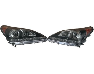 11-16 Hyundai Equus Xenon AFS Adaptive Headlight w Restored Lenses LH & RH Both