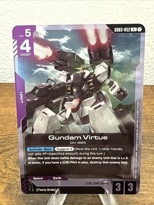Gd03-052 Gundam Virtue
