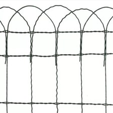 Rete Bordura Metallica 40x25 cm Verdelook