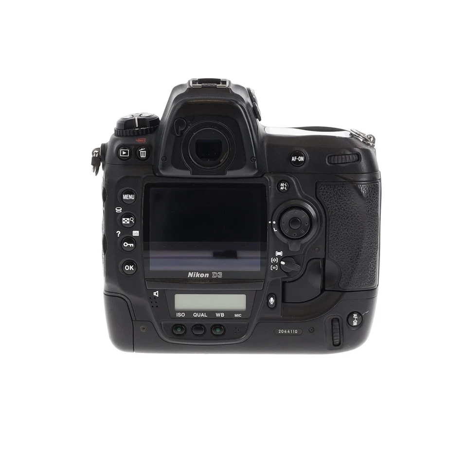 尼康 D3 数码单反相机机身(相机机身带电池和充电器) — 第 3/4 张图片