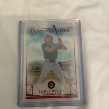 2024 Panini Boys of Summer - James Wood #20/149  Washington Nationals Panini