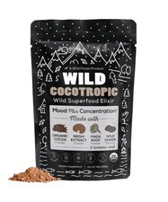 Organic Cocotropic Mushroom Hot Cocoa 16oz Focus Energy Mood Sugar Free