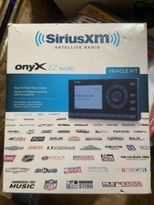 SiriusXM Onyx EZ XEZ1V1 Satellite Radio Receiver Vehicle Kit New