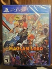 Maglam Lord Sony PlayStation 4 New Sealed