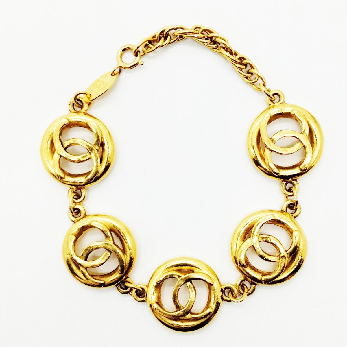 Chanel Bracelet Gold 4708838 | eBay