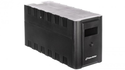 UPS POWER WALKER LINE-INTERACTIVE 1200VA 2x230V 2xIEC OUT, RJ11/RJ45 IN/OUT, USB