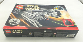 LEGO 8017 Darth Vader's TIE Fighter NEW MISB ORIGINAL BOX EOL Star Wars 10175