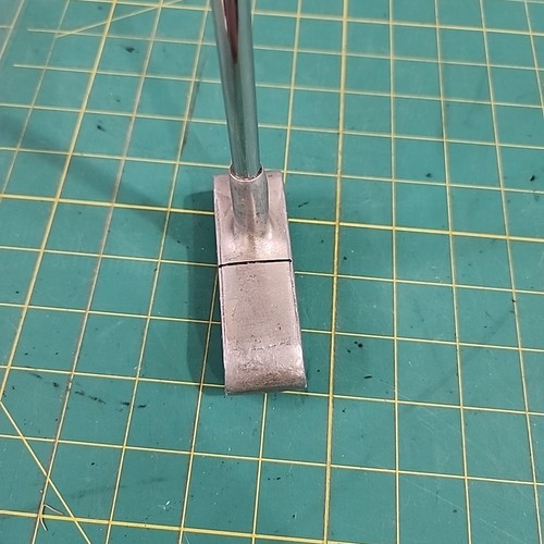 Axaline 1A Horse Shoe Blade Putter Golf Club 35" Steel Shaft USA Vintage Rare - Picture 7 of 21