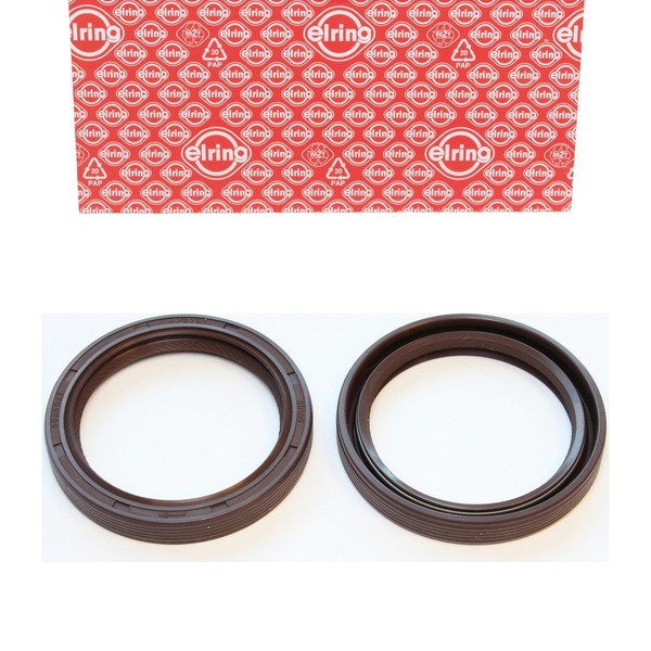 Elring Wellendichtring Simmerring Nockenwelle FüR Citroen C5 2.0 Stirnseitig-image