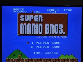Acceptable Super Mario Bros 5 Screw (Nintendo NES) Cartridge only, Authentic