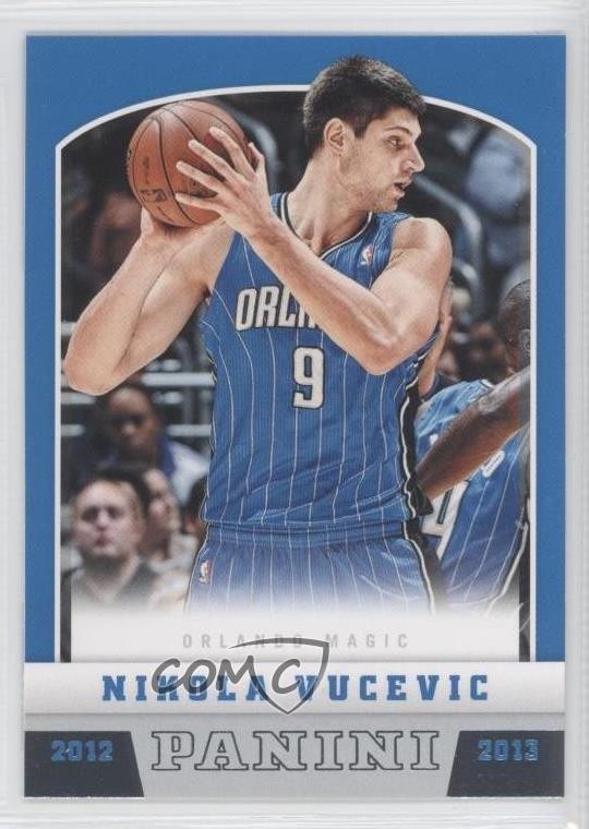 2012-13 Panini Nikola Vucevic #258 Rookie RC 02v3