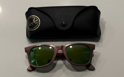 Ray-Ban Rayban Wayfarer Sunglasses Rb2140-Jupiter Cosmo Collection