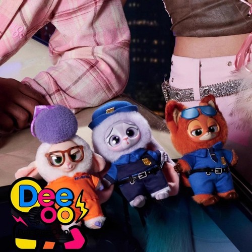 Ciondolo peluche vinile originale MINISO Disney serie Zootopia personaggio confermato Judy - Foto 4 di 28
