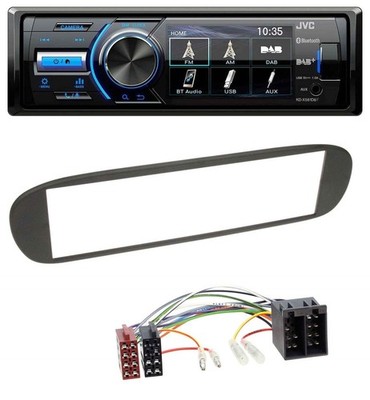 JVC Bluetooth MP3 USB DAB Autoradio für Fiat Barchetta (ab 1995)