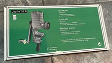 Mulino a manovella vintage JUPITER Bio-Muhle modello 562 made Germany Prepper