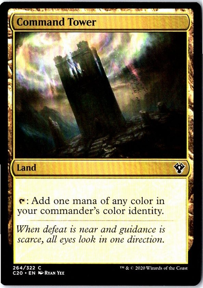 Command Tower 264 Commander 2020 NM