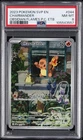 2023 POKEMON OBSIDIAN FLAMES POKEMON CENTER ETB PROMO SVP #044 CHARMANDER  PSA 8