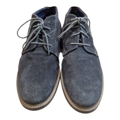 Bugatti gr 45 Herren Boots Halbschuhe Stiefeletten Sehr Gut Nr K15