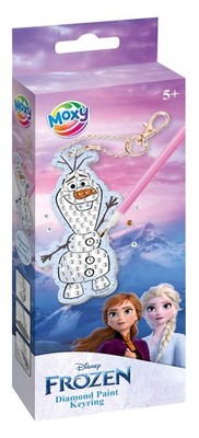 Totum Disney Frozen Diamond Painting Keyring Kit, Make Your Own, Ages 4+