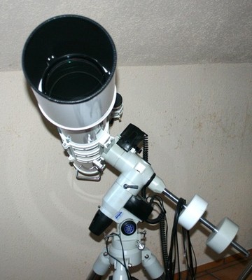Bresser AR 152 Refraktor auf Meade Lxd 75 Montierung + Autostar 497 Goto wie Neu