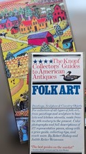The Knopf Collectors’ Guides to American Antiques FOLK ART Paperback Book 1983