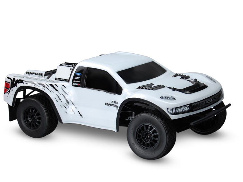 JConcepts 0215 Illuzion SCT Ford Raptor SVT SCT-R Body Shell