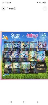 MTG Secret Lair Commander Deck: Hatsune Miku   OVP / Sealed (1. Welle)