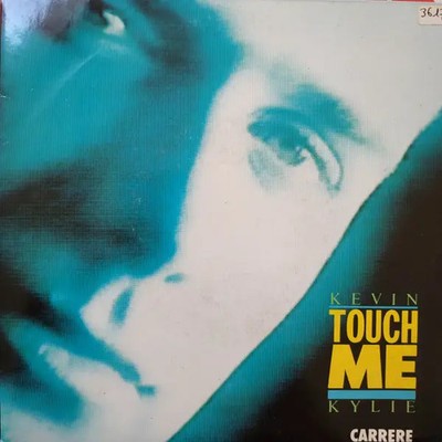 Kevin Kylie Touch Me Vinyl Single 12inch NEAR MINT Carrere