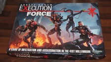 NO MODELS! Assassinorum Execution Force Warhammer 40,000 Boxed Game WH40K