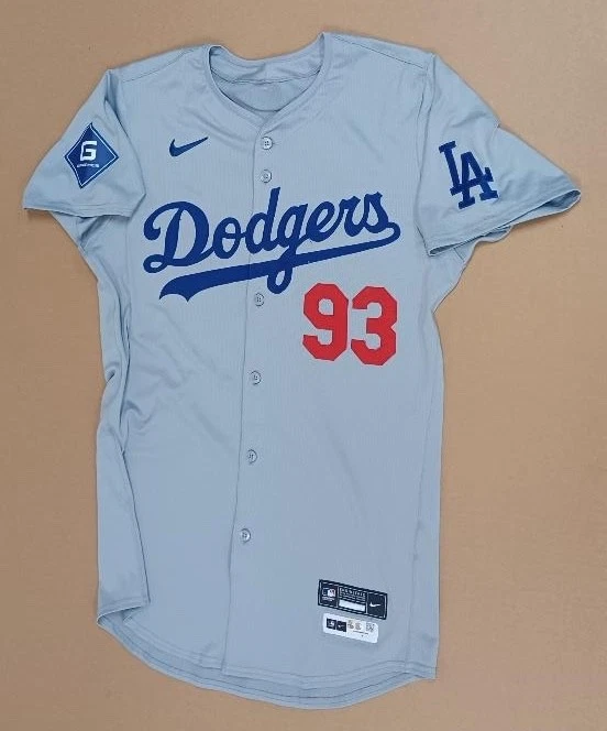 Los Angeles Dodgers Game Used MLB Memorabilia for sale | eBay