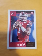 2020 Score Football Card Tyler Huntley RC #370