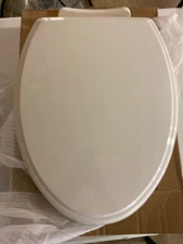 TOTO SS154#11 Traditional SoftClose Elongated Toilet Seat, Colonial White