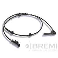 Bremi 50379 Sensor, Raddrehzahl For Fiat