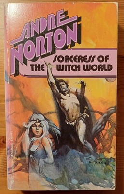 Andre Norton: Sorceress of the Witch World (USA v. 1978), Englisch, Zust. Gut