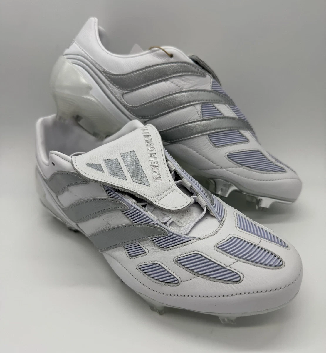 adidas Predator Precision FG White Silver Metallic for Sale