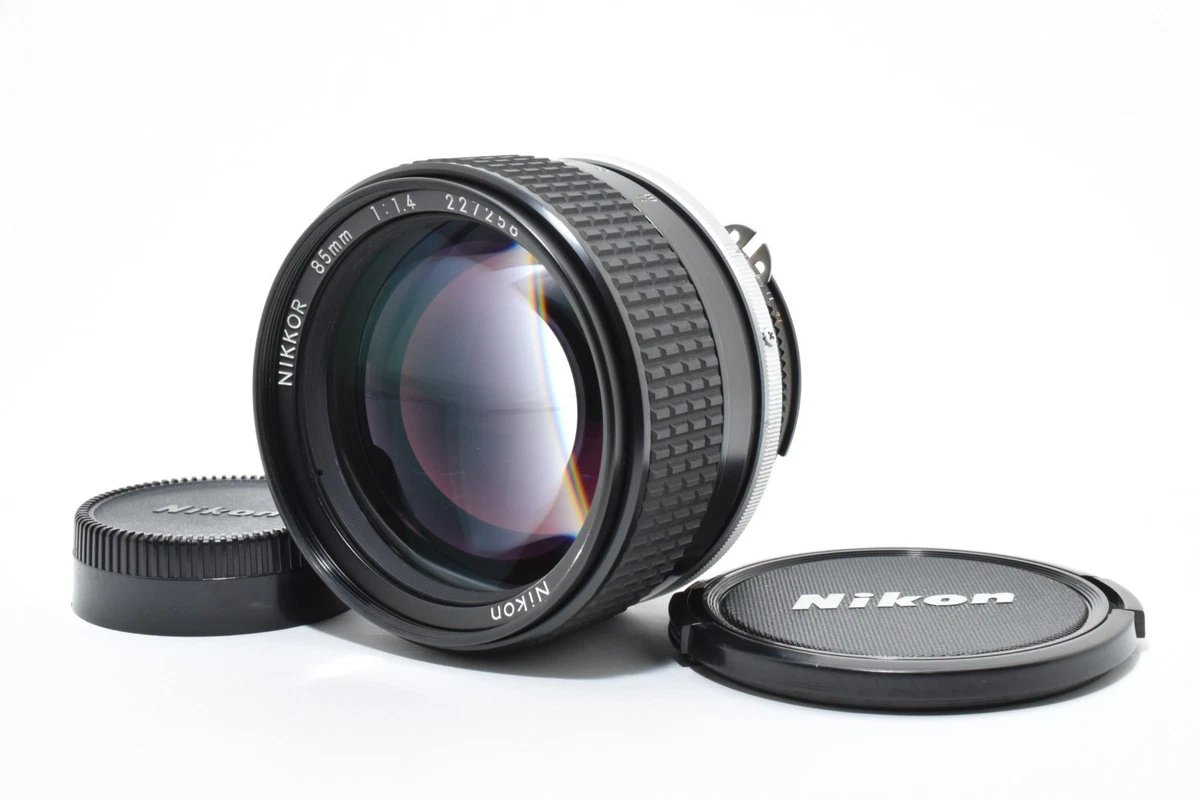 Nikon AI-S 85mm f/1.4 Camera Lenses for sale - eBay