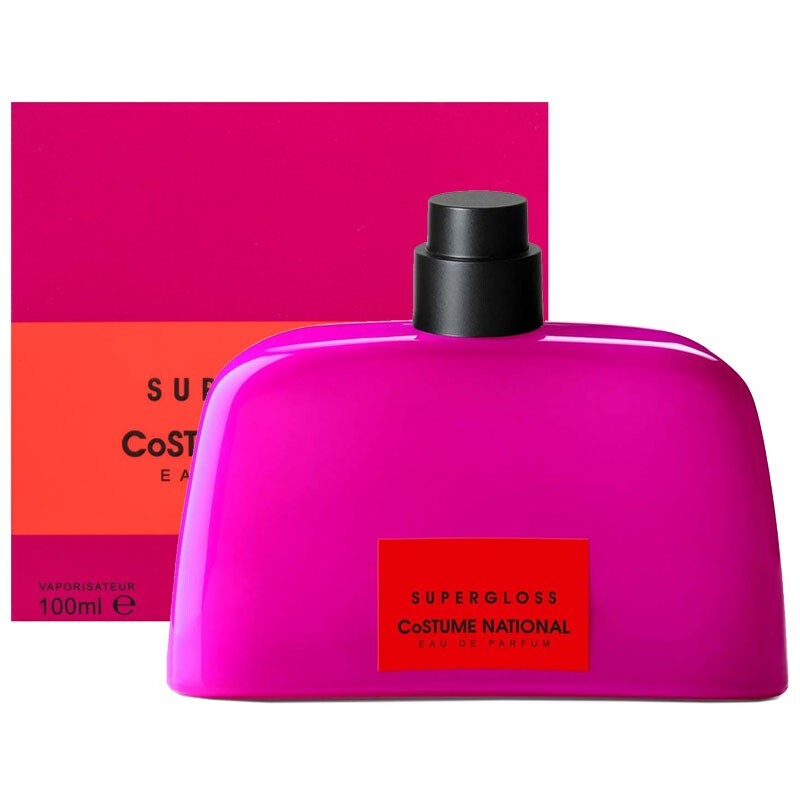 Costume National Supergloss profumo donna eau de parfum floreale ambrata 100ml