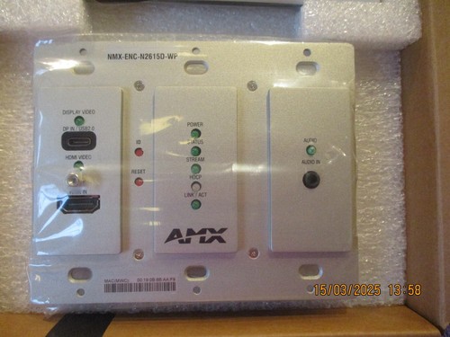 AMX-N26E013 BRAND NEW 4K60 MWC DANTE AV-A ENCODER FREE SHIPPING - Picture 2 of 12