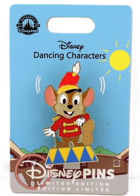 Dancing Character Timothy Mouse (Dumbo) Disney Pin Limited Edition LE4000