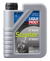 MotoröL 2T Basic Scooter Street 1L Liqui Moly 1619