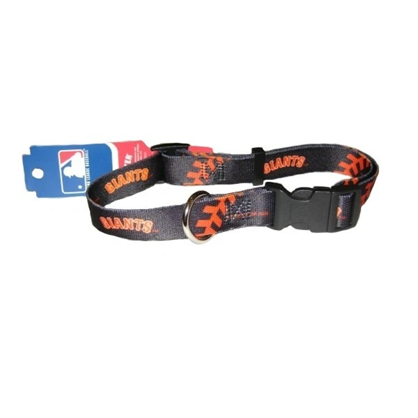 San francisco hot sale giants dog collar