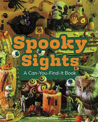Spooky Sights: A Can-You-Find-It Book (Can You Find It? - Paperback / softback N