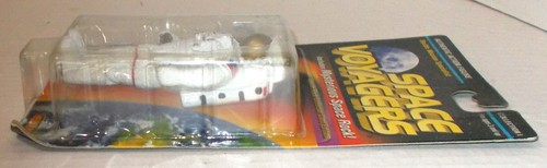 SPACE VOYAGERS Vintage SHUTTLE MISSION SPECIALIST Figur NEUWERTIG AUF KARTE Space Rock - Bild 4 von 7