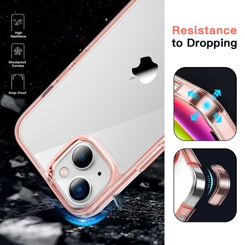 JETech Case for iPhone 14 6.1-Inch, Non-Yellowing Bumper Cover - Picture 19 of 50