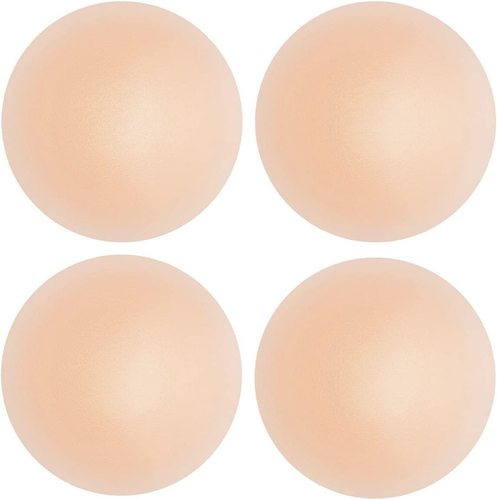 Nipple Covers 2 Pairs for Women, Reusable Adhesive Invisible Pasties Silicone Co - Picture 11 of 12