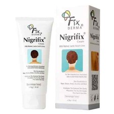 FIXDERMA NIGRIFIX CREAM FOR ACANTHOSIS NIGRICANS FOR DARK BODY PARTS 50G TUBE