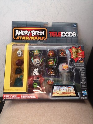 Angry Birds Star Wars Telepods Heroes VS. Villains Multi-Pack Exclusiv Figure