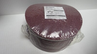 STANDARD ABRASIVES 7'' DIAMETER 36 GRIT QUICK CHANGE RESIN FIBER DISC *BOX OF 25*